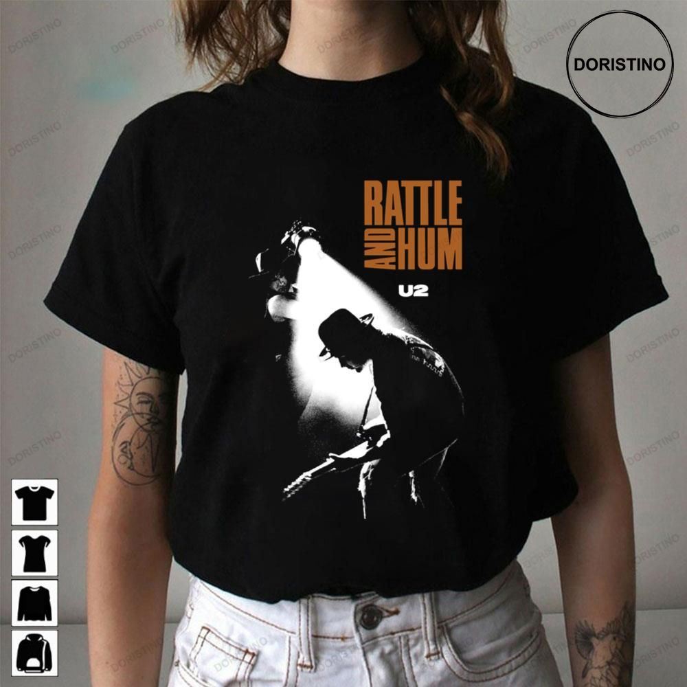 Rattle And Hum U2 Awesome Shirts